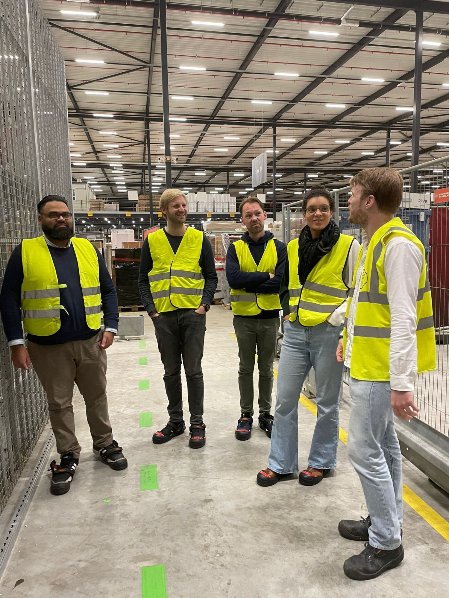 Werkbezoek aan Dynalogic