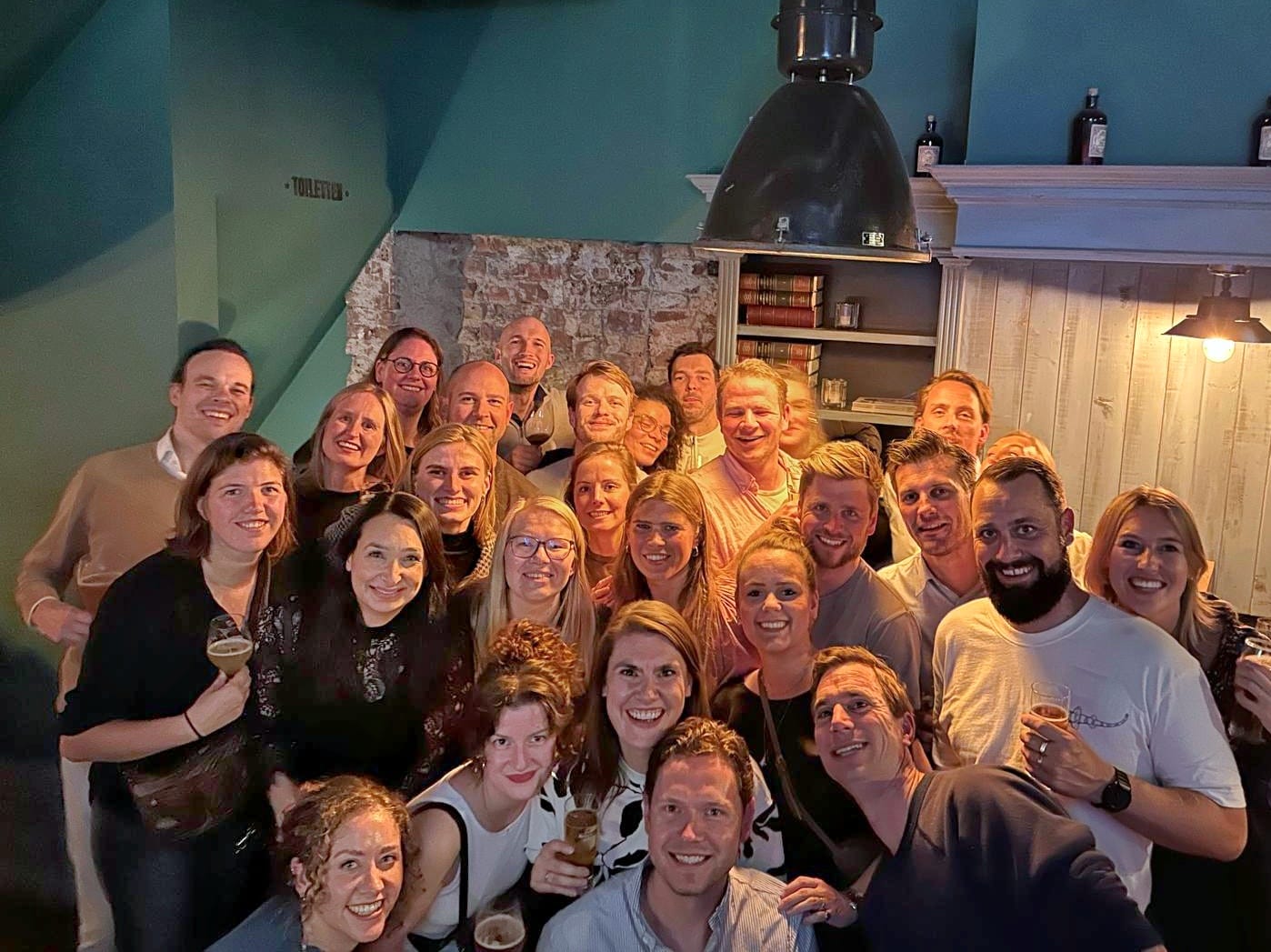 Gezamelijke borrel Rotaract & Rotary