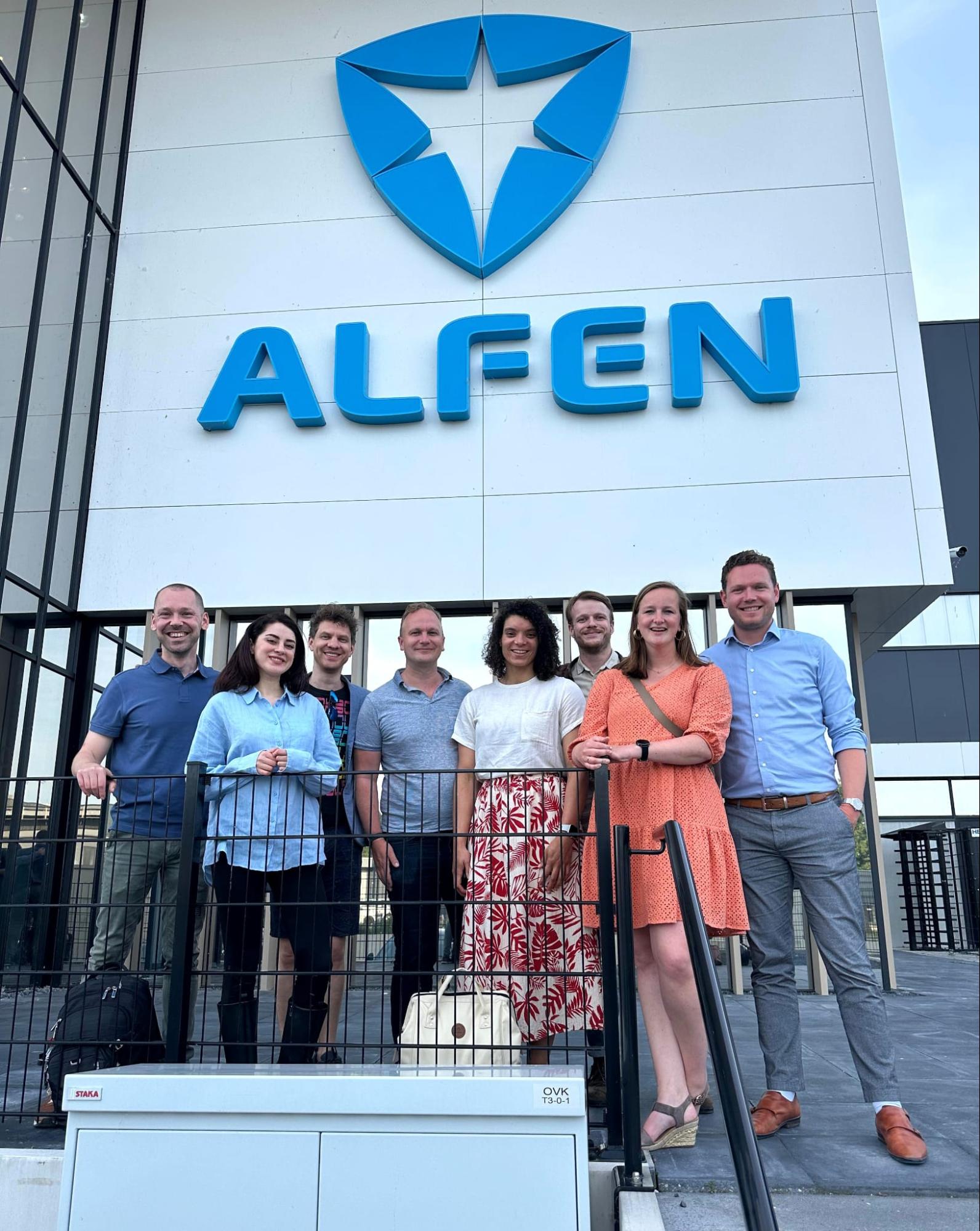 rotary utrecht traiectum werkbezoek alfen